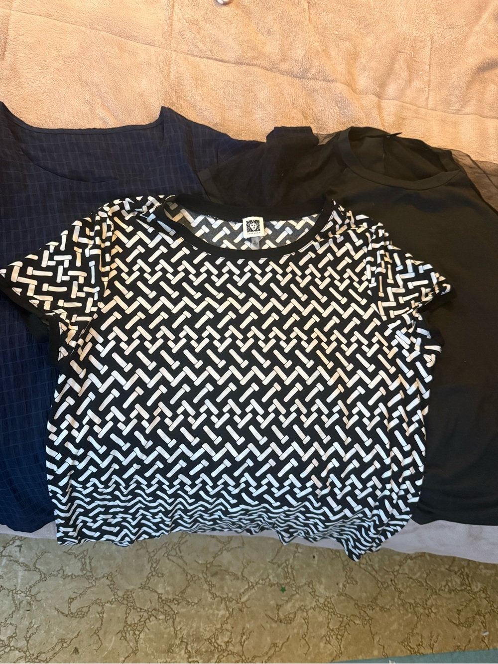 Bundle of Three 1XL Blouses